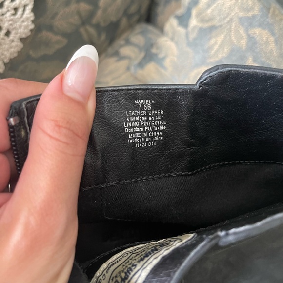 denim & supply ralph lauren zip up ankle boot - Picture 4 of 5